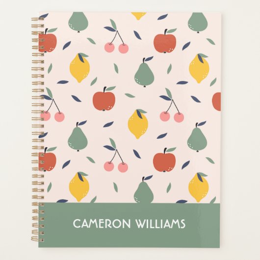 Motif aux fruits mignons (Devant)