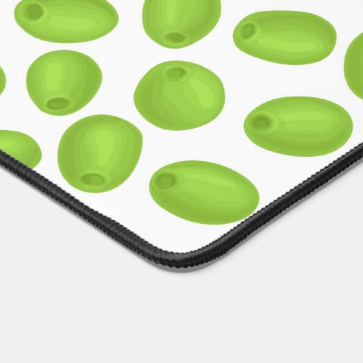 Motif aux olives vertes (Coin)