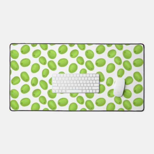 Motif aux olives vertes (Clavier et souris)