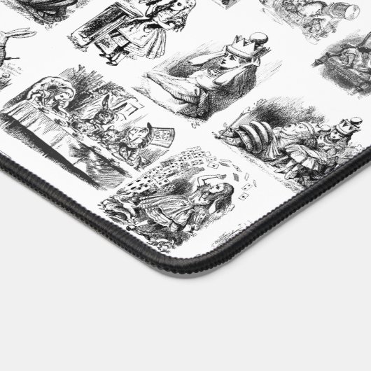 Motif avec Alice's Adventures in Wonderland (Coin)