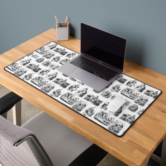 Motif avec Alice's Adventures in Wonderland (Bureau 2)