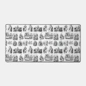 Motif avec Alice's Adventures in Wonderland (Recto)
