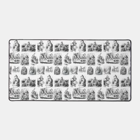 Motif avec Alice's Adventures in Wonderland (Recto)