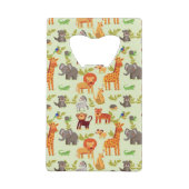 Motif avec des animaux de bande dessinée (Dos)