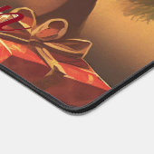 Motif, avec des cadeaux sous l'arbre de Noël 37016 (Coin)