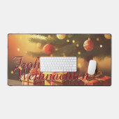 Motif, avec des cadeaux sous l'arbre de Noël 37016 (Clavier et souris)