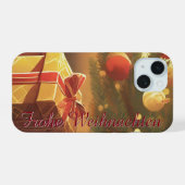 Motif, avec des cadeaux sous le sapin de Noël 3701 (Verso Horizontal)