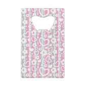 Motif avec des coeurs et des fleurs (Dos)