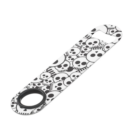 Motif avec des crânes (Devant angulaire)