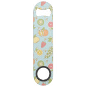 Motif avec des fruits et des baies (Dos)