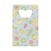 Motif avec des fruits et des baies (Dos)