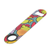 Motif avec des fruits et légumes (Dos Angle)