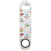 motif avec des insectes (Dos)