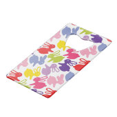 motif avec des lapins de Pâques (Dos Angle)