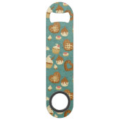 Motif avec des petits gâteaux et des sucreries (Dos)