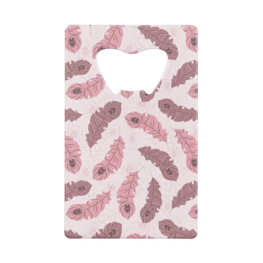 motif avec des plumes de paon (Devant)