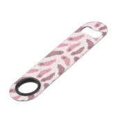 motif avec des plumes de paon (Devant angulaire)