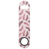 motif avec des plumes de paon (Dos)