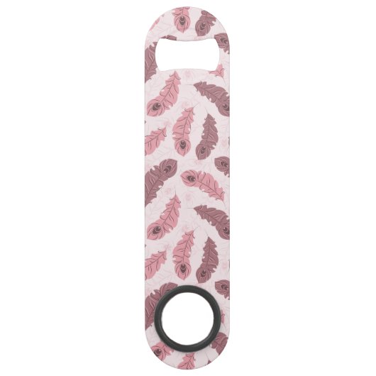 motif avec des plumes de paon (Devant)