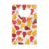 Motif avec des poires (Dos)