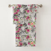 Motif avec des posters de animaux (En situation)