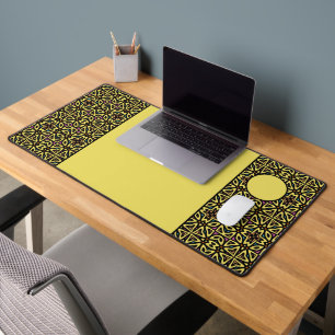 Motif avec Jaune et Noir