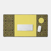 Motif avec Jaune et Noir (Clavier et souris)