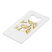 Motif avec la banane (Dos Angle)