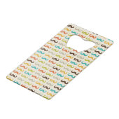 Motif avec la moustache (Devant Angle)