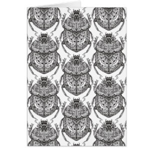 Motif avec le griffonnage de main