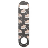 motif avec le petit sommeil d'ours (Dos)