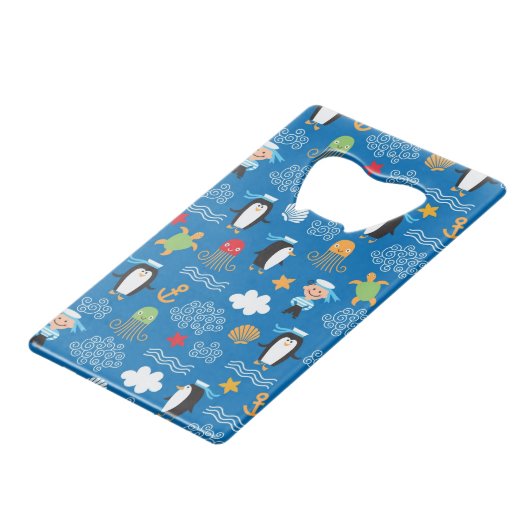 motif avec le thème de mer (Dos Angle)