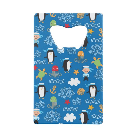 motif avec le thème de mer (Dos)