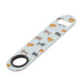 motif avec les chats drôles (Dos Angle)