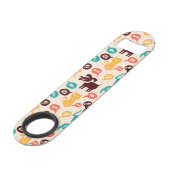 Motif avec les chats et les chiens drôles (Devant angulaire)