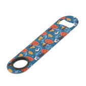 motif avec les chats et les oiseaux mignons (Dos Angle)