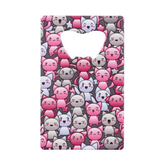 motif avec les chats mignons 2 de griffonnage de (Devant)