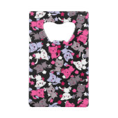 motif avec les chats mignons 3 de griffonnage de (Dos)