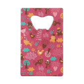 Motif avec les oiseaux et les chats mignons (Dos)