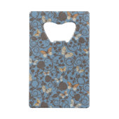 motif avec les roses et le papillon (Dos)