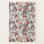 Motif avec Poster de animal (Dos)