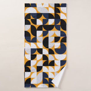 Motif avec triangles de couleur aléatoire Générati
