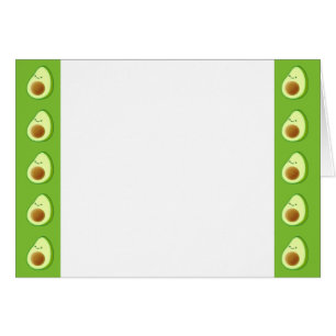 Motif Avocado personnalisé