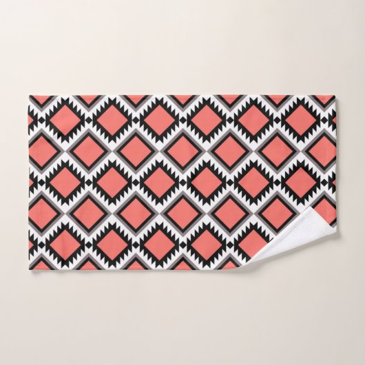 Motif Aztec (Serviette à main)