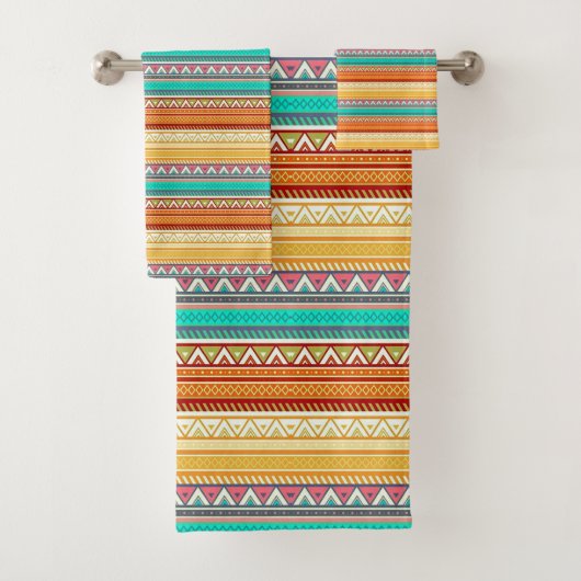 Motif Aztec (En situation)