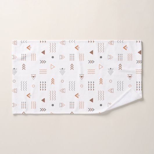 motif aztec (Serviette à main)