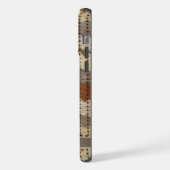 Motif Aztèque Brown Beige Gray personnalisable (Côté gauche)