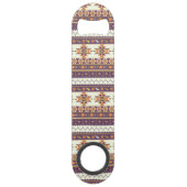 Motif aztèque coloré (Devant)