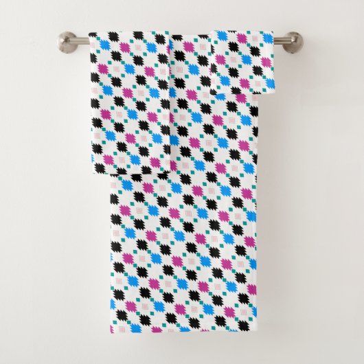 Motif aztèque coloré mignon (En situation)