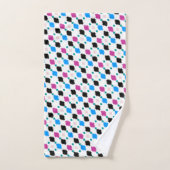 Motif aztèque coloré mignon (Serviette à main)